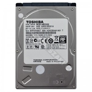 Toshiba MQ01ABD032 320GB SATA 2,5" használt laptop winchester