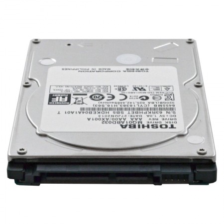Toshiba MQ01ABD032 320GB SATA 2,5