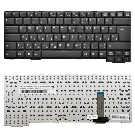 CP555984-XX gyári új fekete magyar billentyűzet