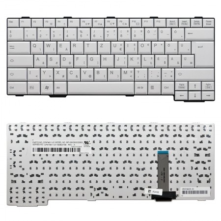 MP-09K36003D853 gyári új fehér magyar billentyűzet