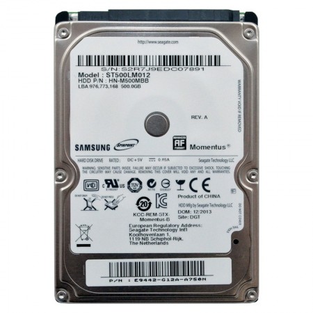 Samsung ST500LM012 500GB SATA 2,5