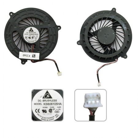 KSB06105HA gyári új hűtés, ventilátor