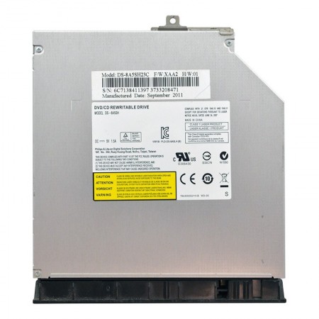 DS-8A5SH﻿﻿ használt SATA laptop DVD-író