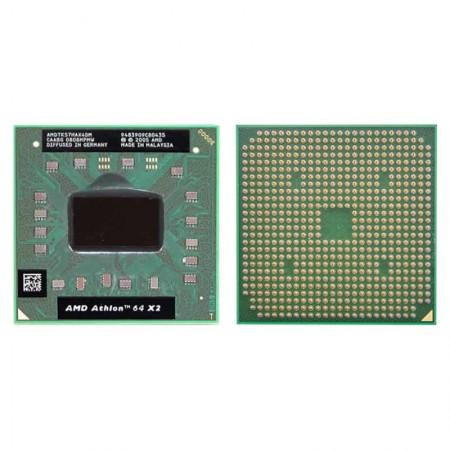 AMD Athlon 64 X2 TK-57, 1.90 GHz laptop processzor