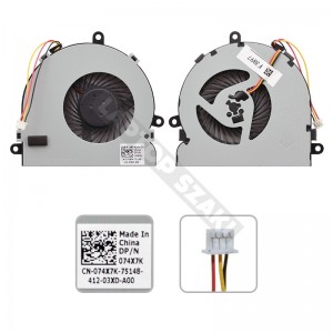 74X7K gy&aacute;ri &uacute;j hűt&eacute;s, ventil&aacute;tor