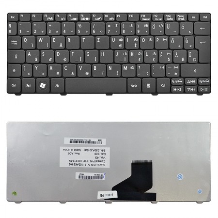 KB.I100A.128 gyári új magyar laptop billentyűzet