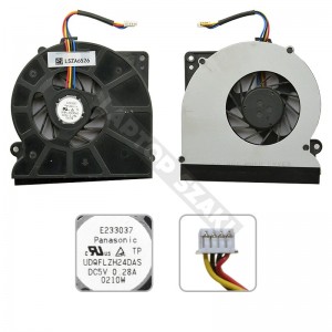 E233037, UDQFLZH24DAS haszn&aacute;lt hűt&eacute;s, ventil&aacute;tor