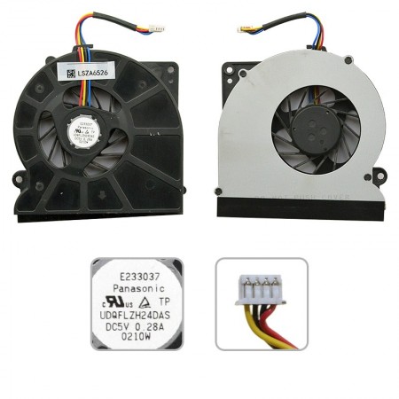 E233037, UDQFLZH24DAS használt hűtés, ventilátor