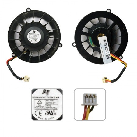 CBB45B05UF használt hűtés, ventilátor