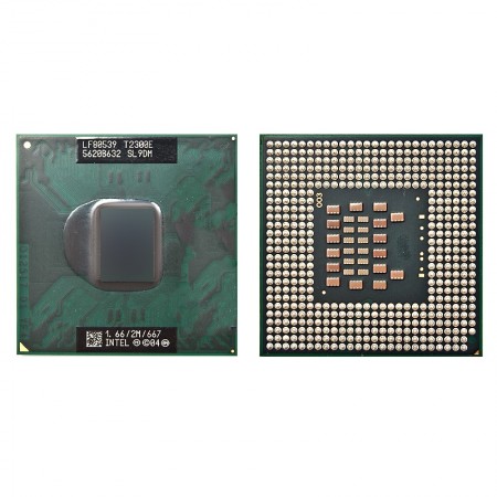 Intel® Core™ Duo T2300E 1.66 GHz  laptop processzor