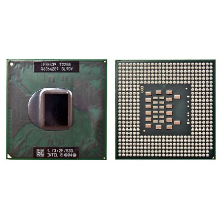 Intel® Core™ Duo T2250 1.73 GHz laptop processzor