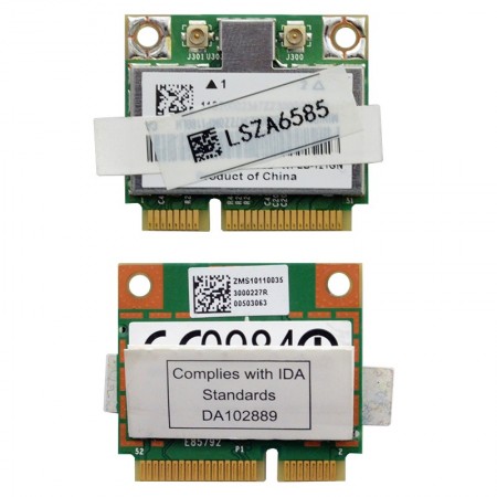 Broadcom BCM94313HMG2L 802.11b/g/n mini PCI-E wifi kártya