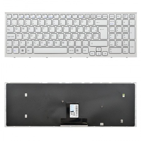Sony Vaio VPC-EB sorozat gyári új, fehér magyar billentyűzet