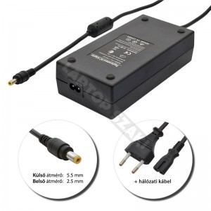 LiteOn 19V 7.9A (150W) 2.5mm t&ouml;ltő