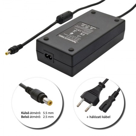 LiteOn 19V 7.9A (150W) 2.5mm töltő