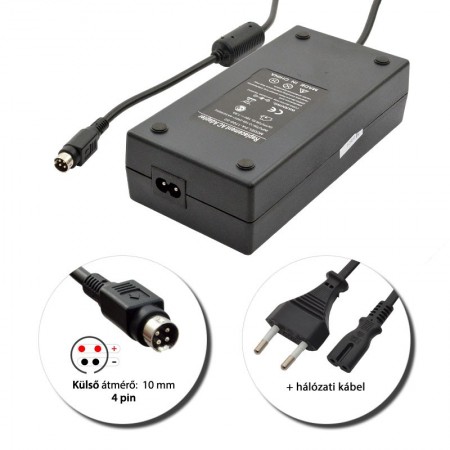 LiteOn 19V 7.9A (150W) 4-pin töltő