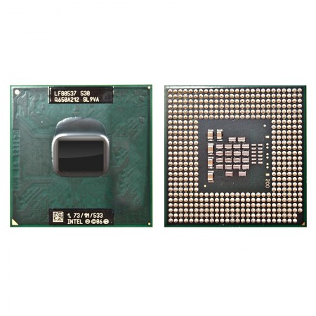 Intel® Celeron® M 530 1.73 GHz laptop processzor