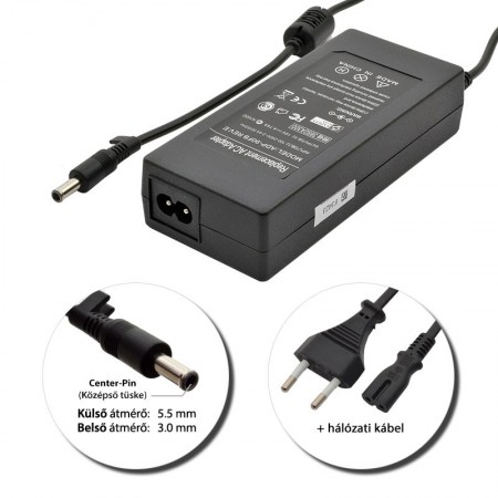 Samsung 19V 4.74A (90W) töltő