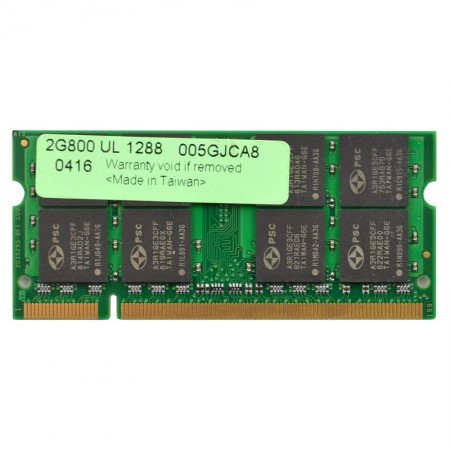 Samsung 2GB DDR2 800Mhz notebook memória