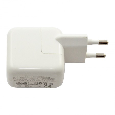 Apple A1401 5.1V 2.4A (12W) utángyártott iPhone/iPad/iPod USB töltő