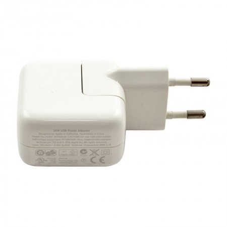 Apple A1357 5.1V 2.1A (10W) iPhone/iPad/iPod USB adapter 