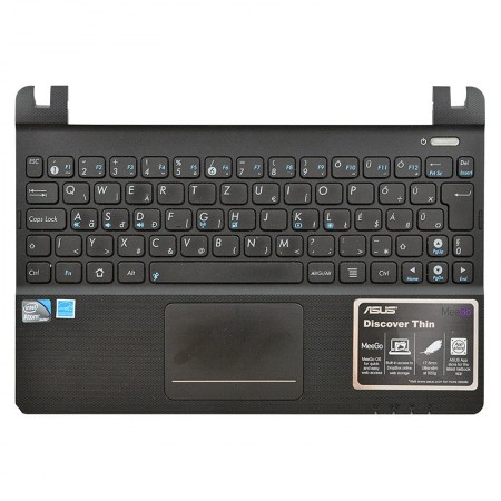 13NA-3IA0611 használt, fekete magyar laptop billentyűzet + felső fedél