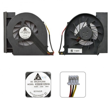 KSB06105HA gyári új hűtés, ventilátor