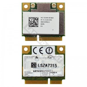 Toshiba Satellite L650 V000212410, RTL8188CE használt 802.11b/g/n mini PCI-E wifi kártya