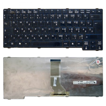 NSK-AC80Q használt magyar laptop billentyűzet