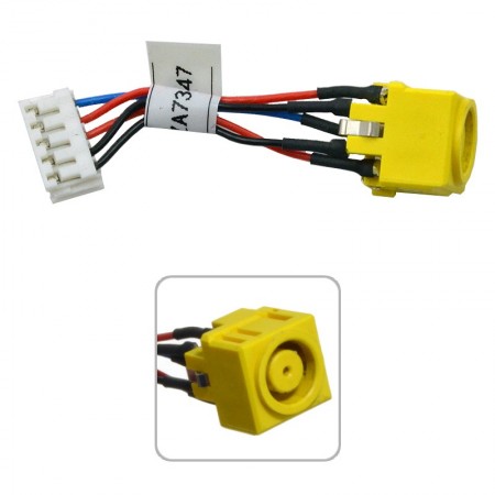 R400, T400 használt DC-tápcsatlakozó