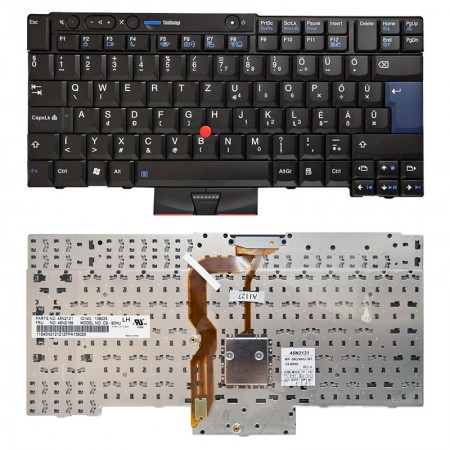 45N2156 ThinkPad gyári új magyar laptop billentyűzet