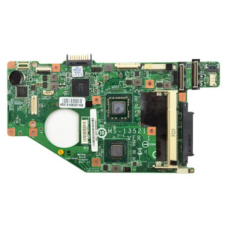 MSI X340 gyári, használt alaplap