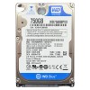 WD WD7500BPVX 750GB SATA 2,5" gyári új laptop winchester