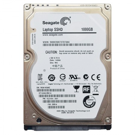 Seagate ST1000LM014 1TB (1000GB) + 8GB SATA 2,5