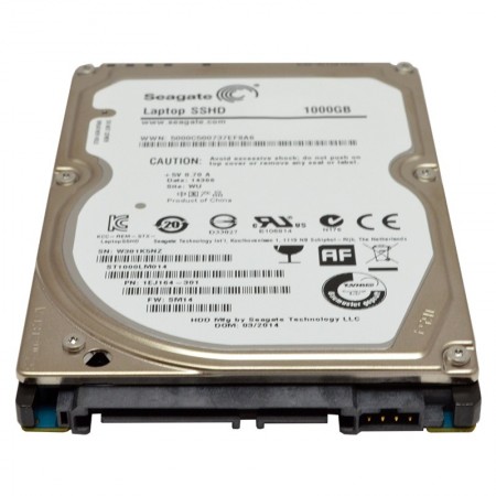 Seagate ST1000LM014 1TB (1000GB) + 8GB SATA 2,5