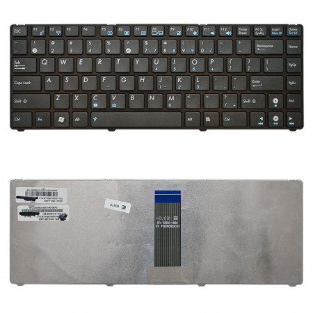 NSK-UJB01﻿ gyári új, fekete angol billentyűzet