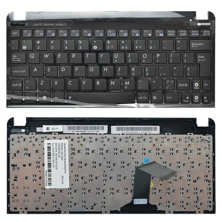 MP-10B63US-528 gyári új, fekete angol billentyűzet