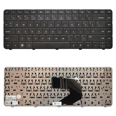 636191-001 gyári új angol billentyűzet