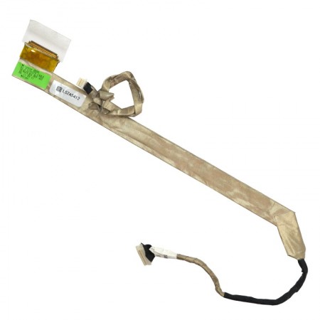 606166-001 használt LCD kábel, 17,3