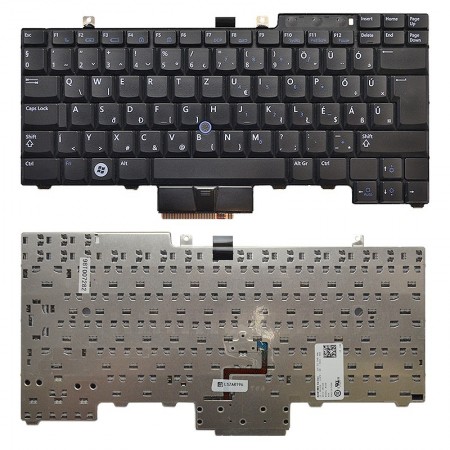 0RX209 használt, magyar laptop billentyűzet