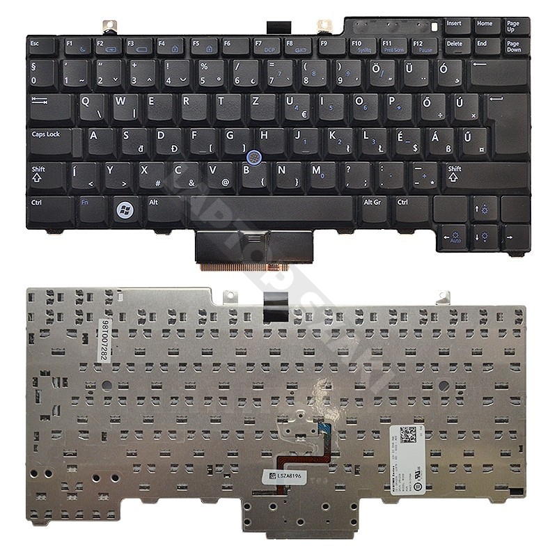 0RX209 használt, magyar laptop billentyűzet