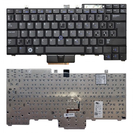 0RX221 használt, magyar matricás angol laptop billentyűzet