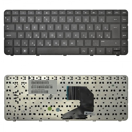 646125-211 használt magyar laptop billentyűzet 