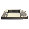 SATA For IBM Thinkpad T60, T60p, T61, T61p 2nd HDD/SSD caddy, második winchester beépítő keret 