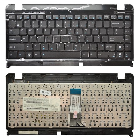 MP-10B93U4-528 gyári új angol fekete billentyűzet