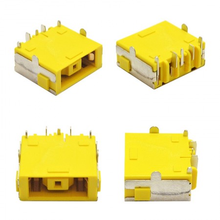 PJ579 DC tápaljzat (Yoga téglalap)