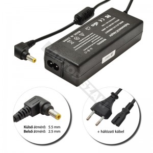 Asus 19V 3.95A (75W) t&ouml;ltő