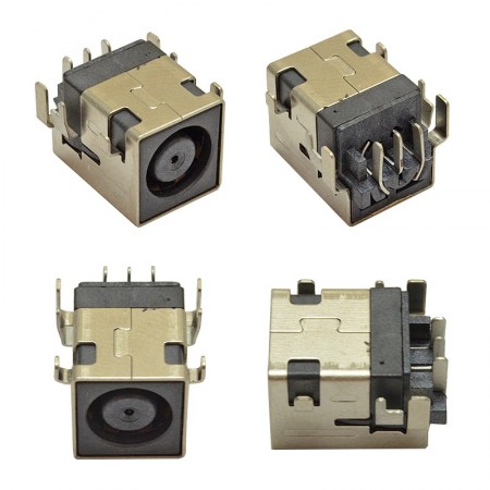 PJ344 DC tápaljzat (7.4x5.0mm - Center Pin)