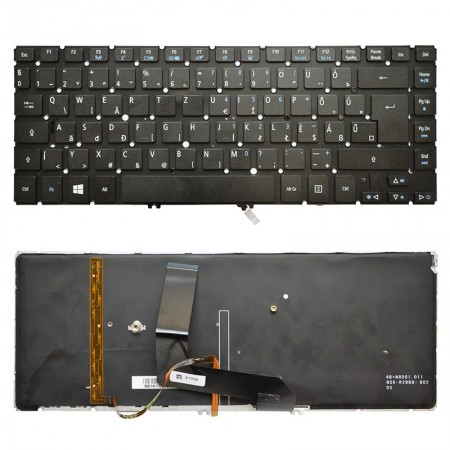 NK.I1417.06M gyári új háttérvilágításos billentyűzet