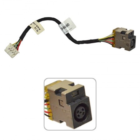 641137-001, DD0R15AD000 használt DC-tápcsatlakozó